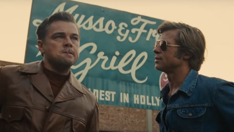 Still from Once Upon a Time in Hollywood trailer