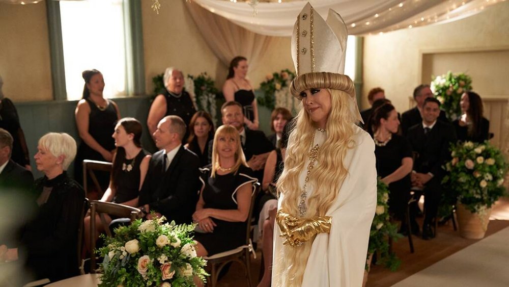 Schitt's Creek wedding and series finale