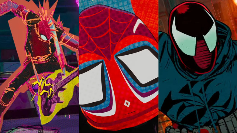 Spider-Punk, Spider-Man India, and the Scarlet Spider