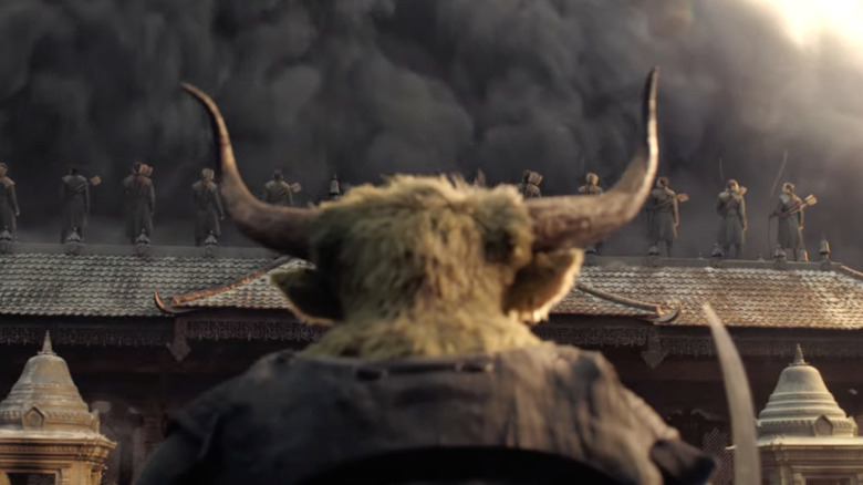 Rintrah the Minotaur in Doctor Strange 2