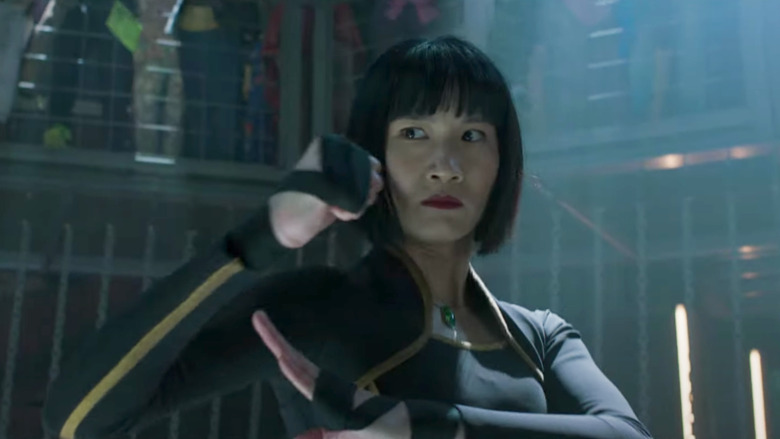 Shang-Chi Xialing with her fists up