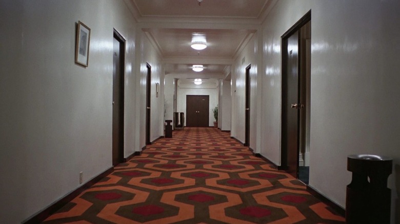 Hallway of the Overlook Hotel