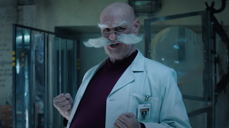 Gerald Robotnik in his lab