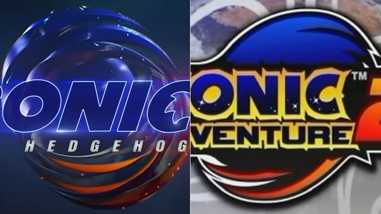 Sonic 3 and Sonic Adventure 2 titles