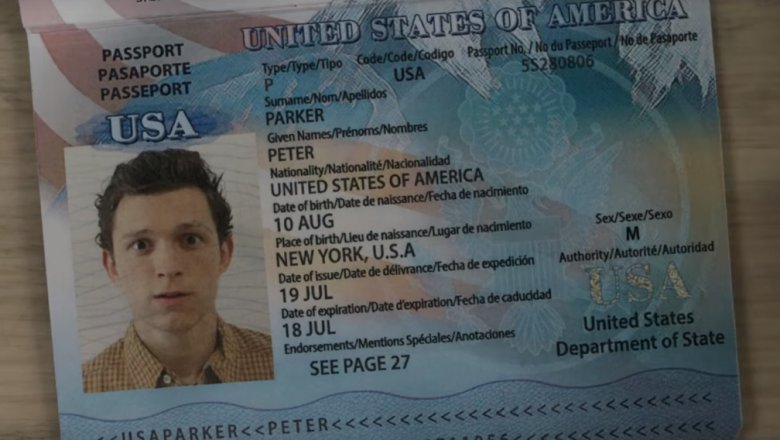 Tom Holland as Peter Parker in Spider-Man: Far From Home