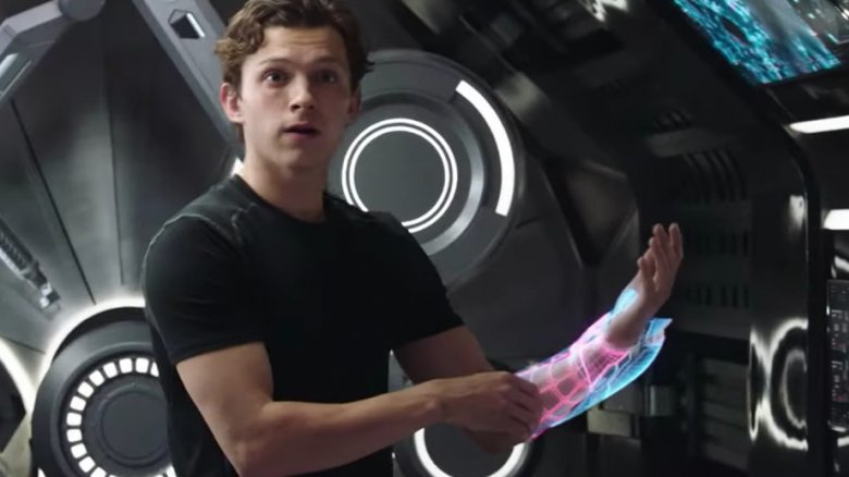 Tom Holland in Spider-Man: Far From Home