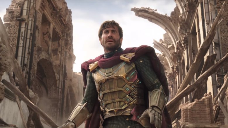 Jake Gyllenhaal as Quentin Beck/Mysterio in Spider-Man: Far From Home