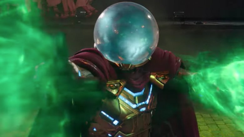 Mysterio in Spider-Man: Far From Home