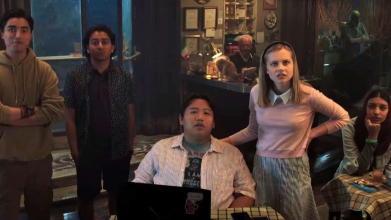 KC Green's "This is Fine" comic reference in Spider-Man Far From Home