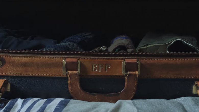 Uncle Ben Parker's suitcase in Spider-Man: Far From Home