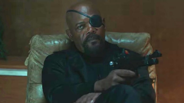 Samuel L. Jackson in Spider-Man: Far From Home