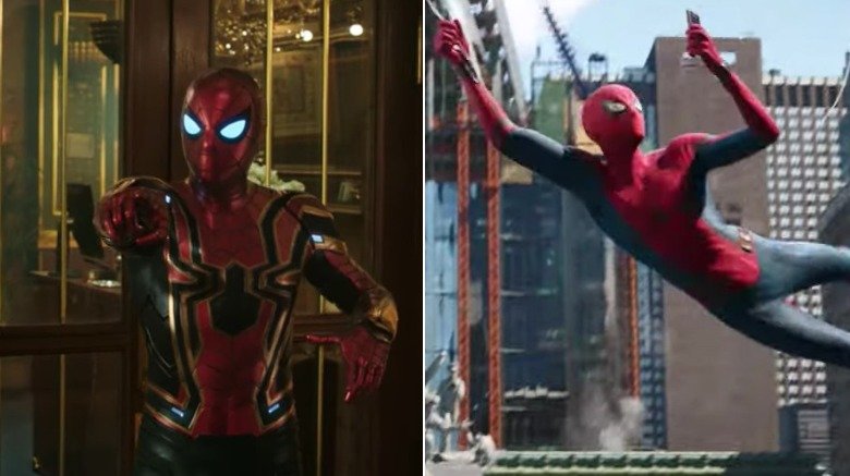 Spider-Man in Far From Home and Homecoming