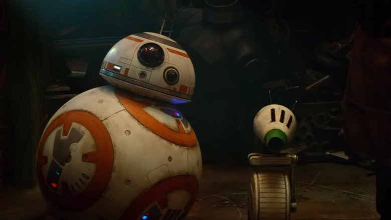 BB-8 and D-0 in Star Wars: The Rise of Skywalker