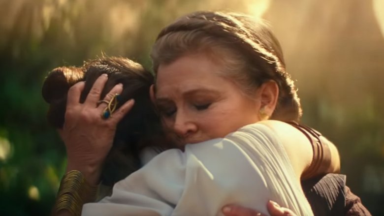 Scene from Star Wars: The Rise of Skywalker