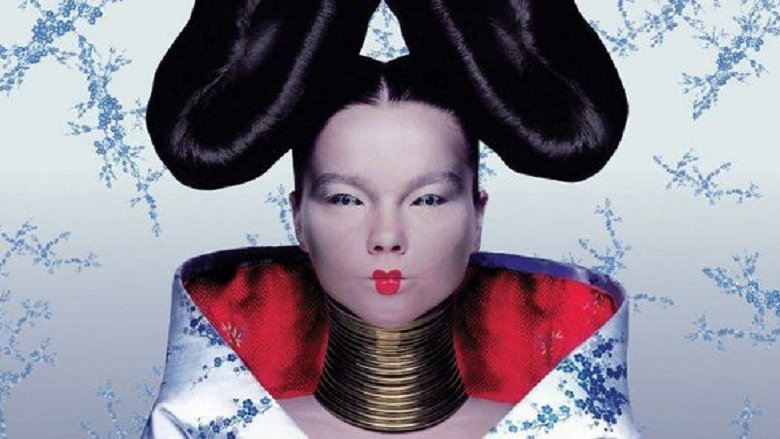 Homogenic by Bjork cover art