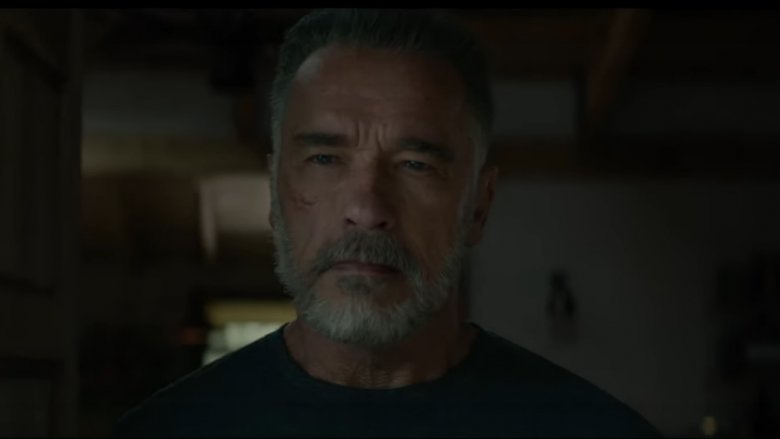 Still from Terminator: Dark Fate trailer