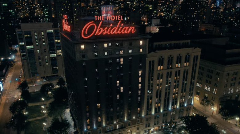 Hotel Obsidian building