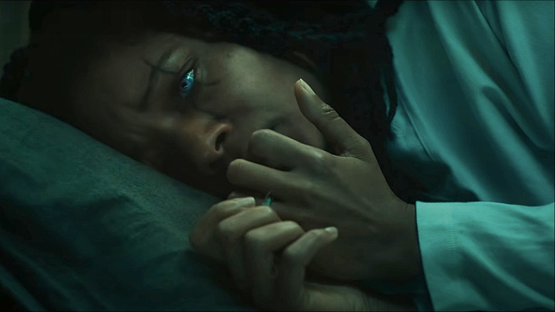 Naomie Harris Shriek blue eye Venom 2