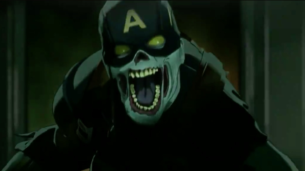 Zombie Cap from Marvel's What If...?