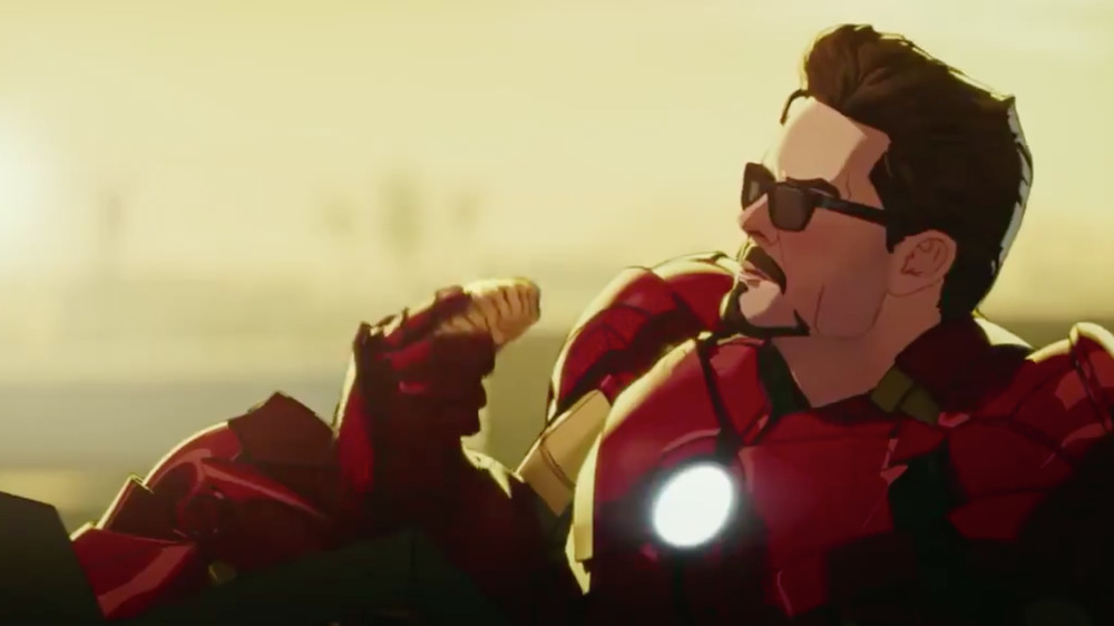 Tony Stark returns in Marvel's What If...?