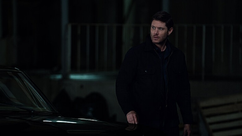 Dean looking intense