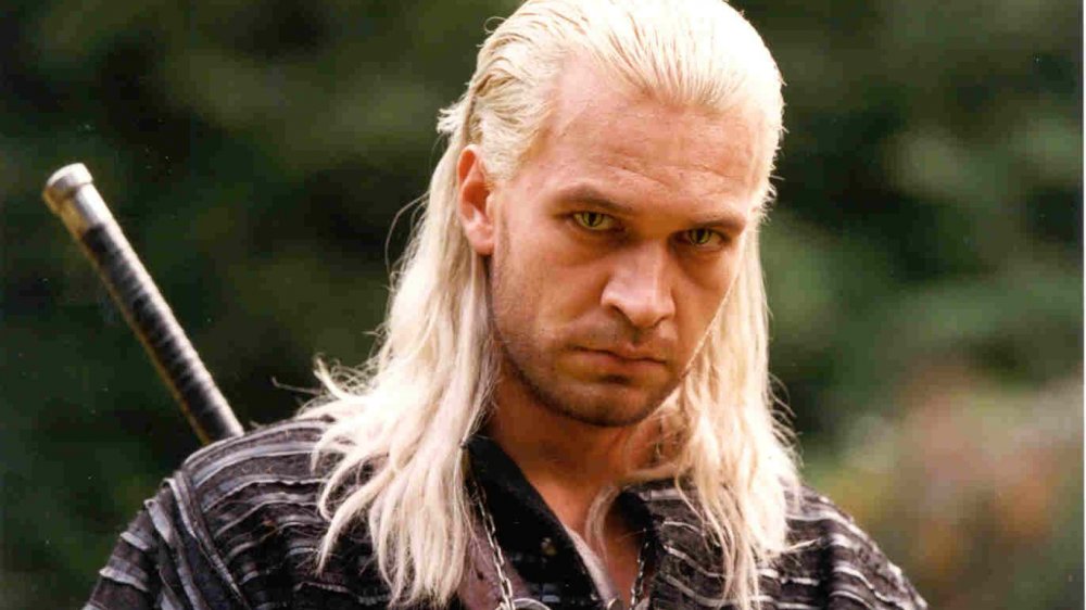 Michal Zebrowski as Geralt in The Hexer