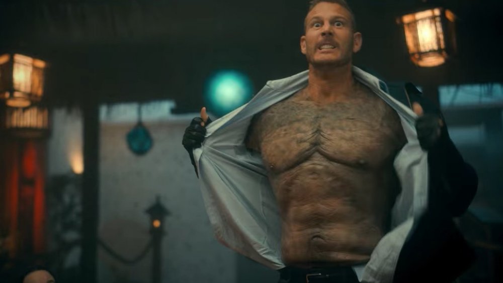 Tom Hopper in The Umbrella Academy