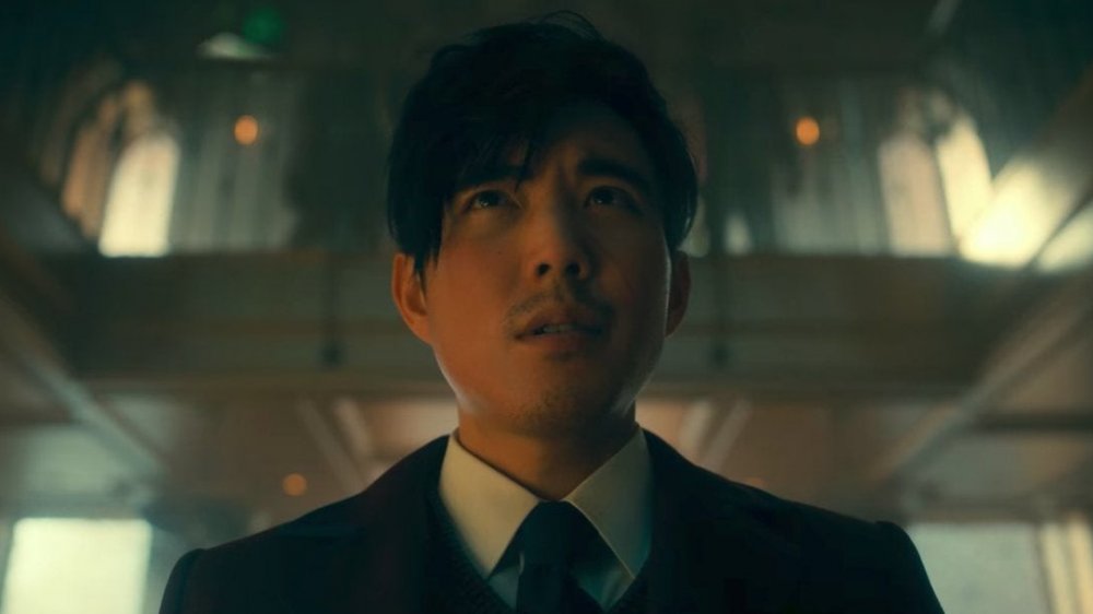 Justin H. Min as Ben in The Umbrella Academy