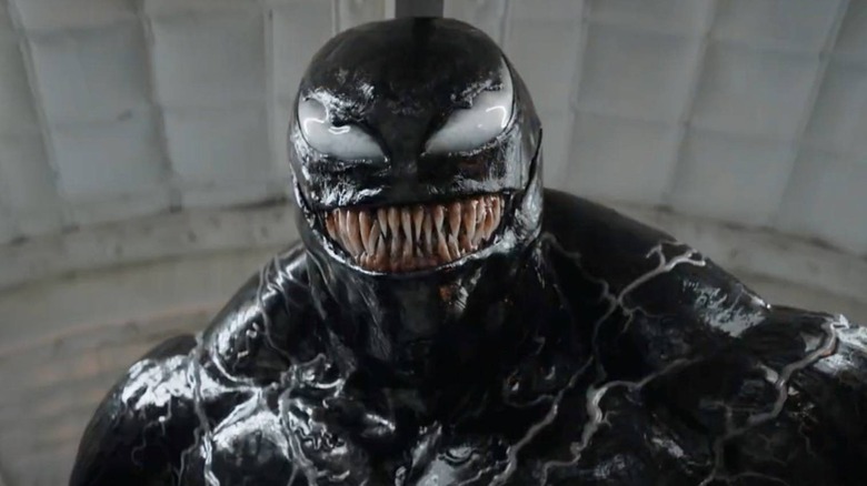 Venom in underground base