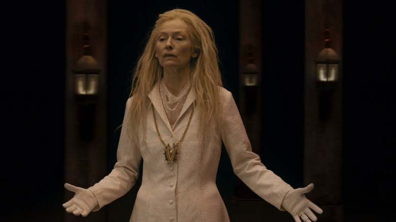 Tilda Swinton at Vampiric Council