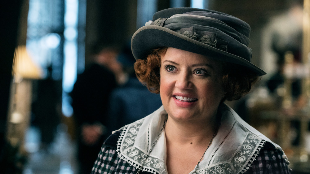 Etta Candy smiles