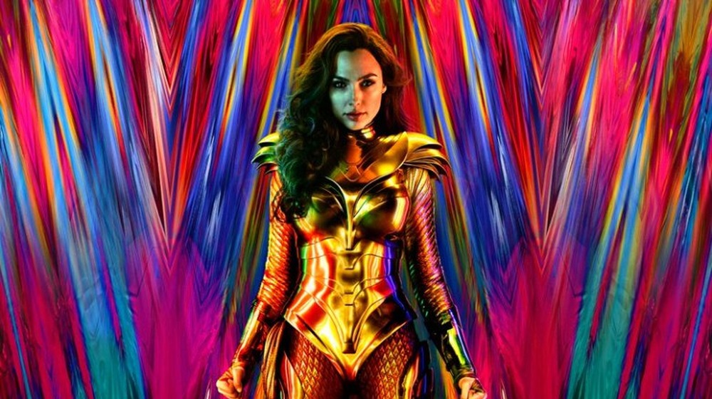 Wonder Woman golden armor