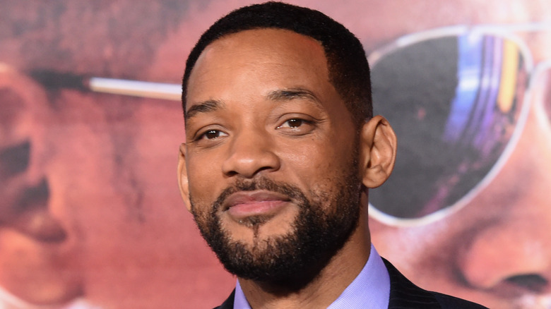 Will Smith at Focus premiere