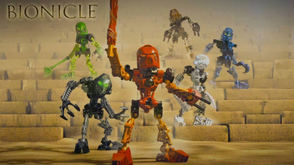 Bionicle action figures