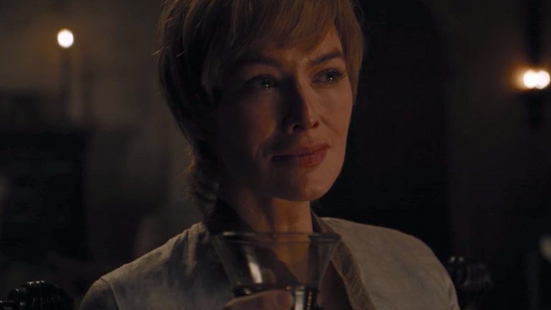 Cersei's back on the juice