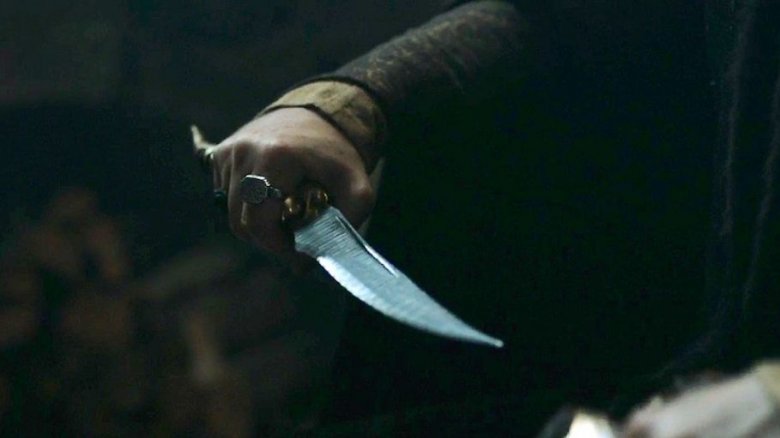 We've seen Arya's dagger before