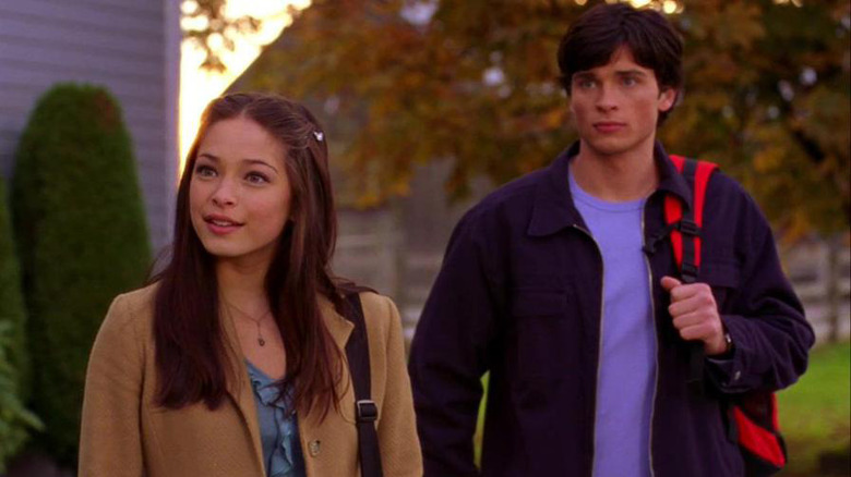 Clark Kent and Lana Lang in 'Smallville'