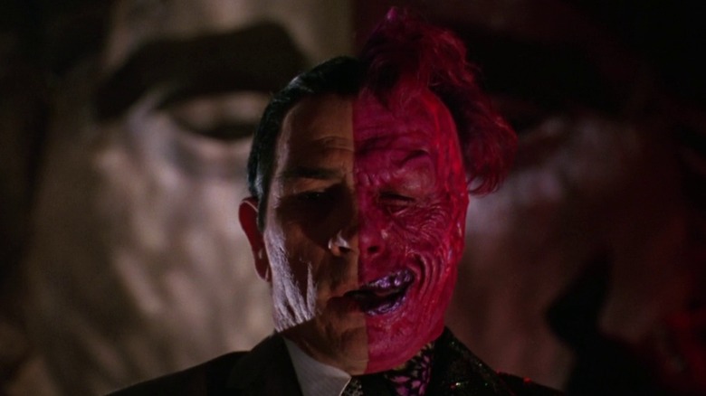 Tommy Lee Jones as Two-Face