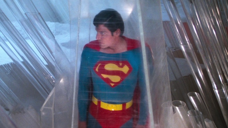 Superman in the de-powering chamber