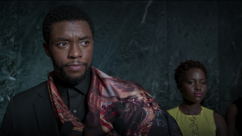 T'Challa prepares to open Wakanda to the world in "Black Panther"