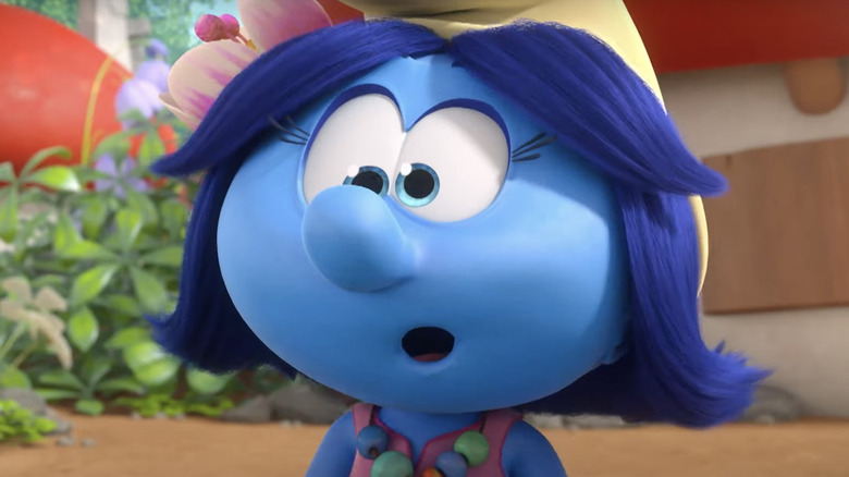 Willow Smurf in Nickelodeon's 'The Smurfs' reboot