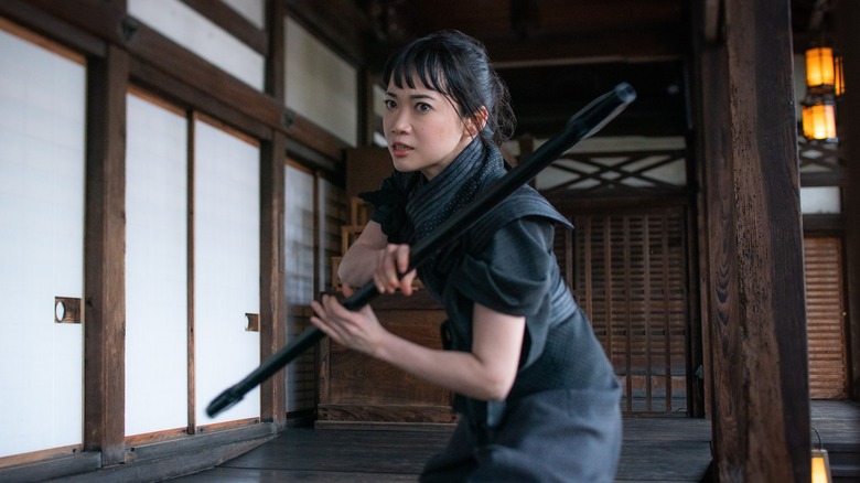 Haruka Abe in "Snake Eyes: G.I. Joe Origins"