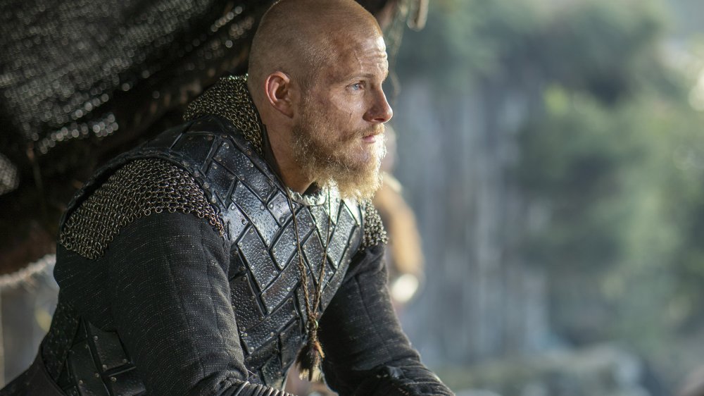 Alexander Ludwig as Bjorn Ironside on Vikings