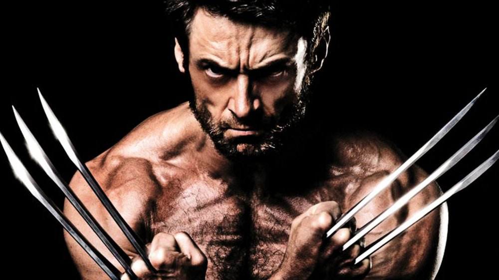 Jackman as Wolverine 