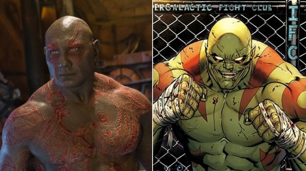 Drax the Destroyer