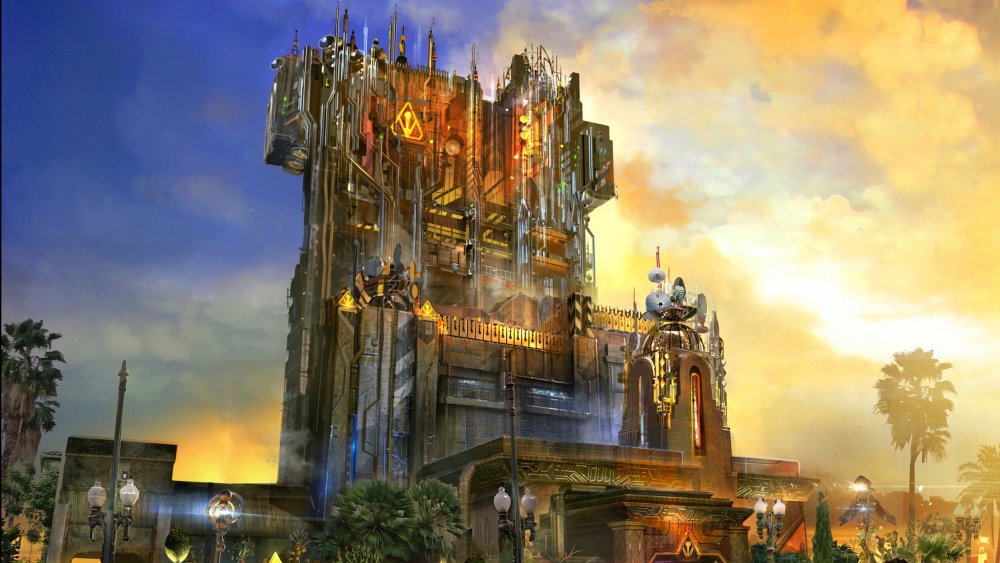 Guardians of the Galaxy Mission: Breakout ride