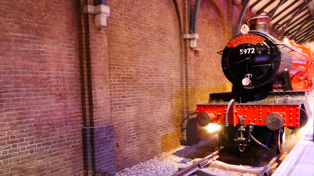 Hogwarts Express London exhibit