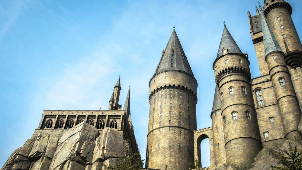 Hogwarts Castle Universal Studios