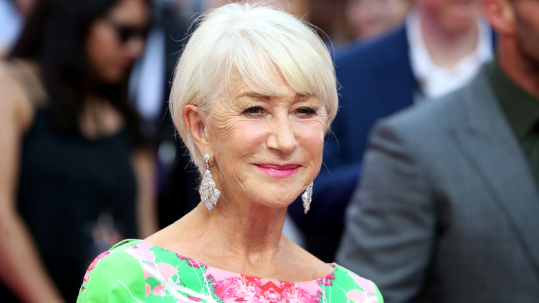 Helen Mirren at an event 