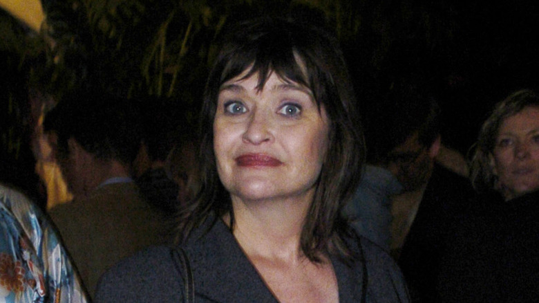 Jan Hooks raises eyebrows